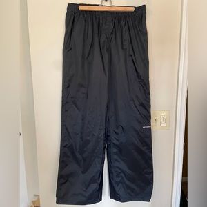 Columbia Blank Large 32 Wind and Rain Pants